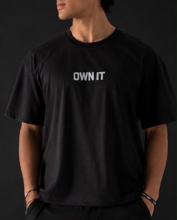 Camisa OWN IT color Negro