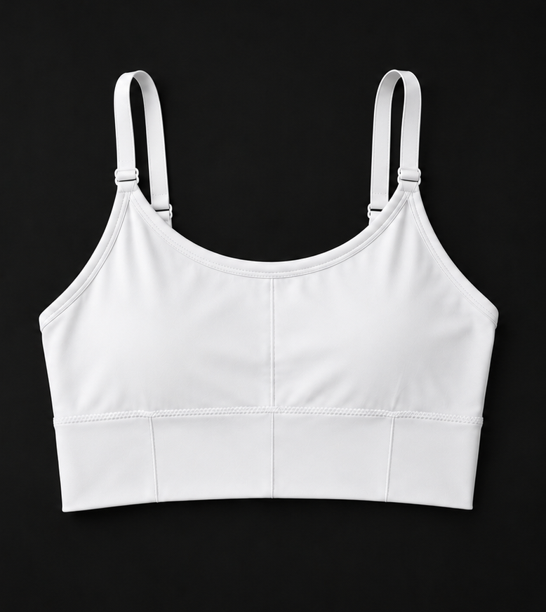 Top Deportivo color Blanco
