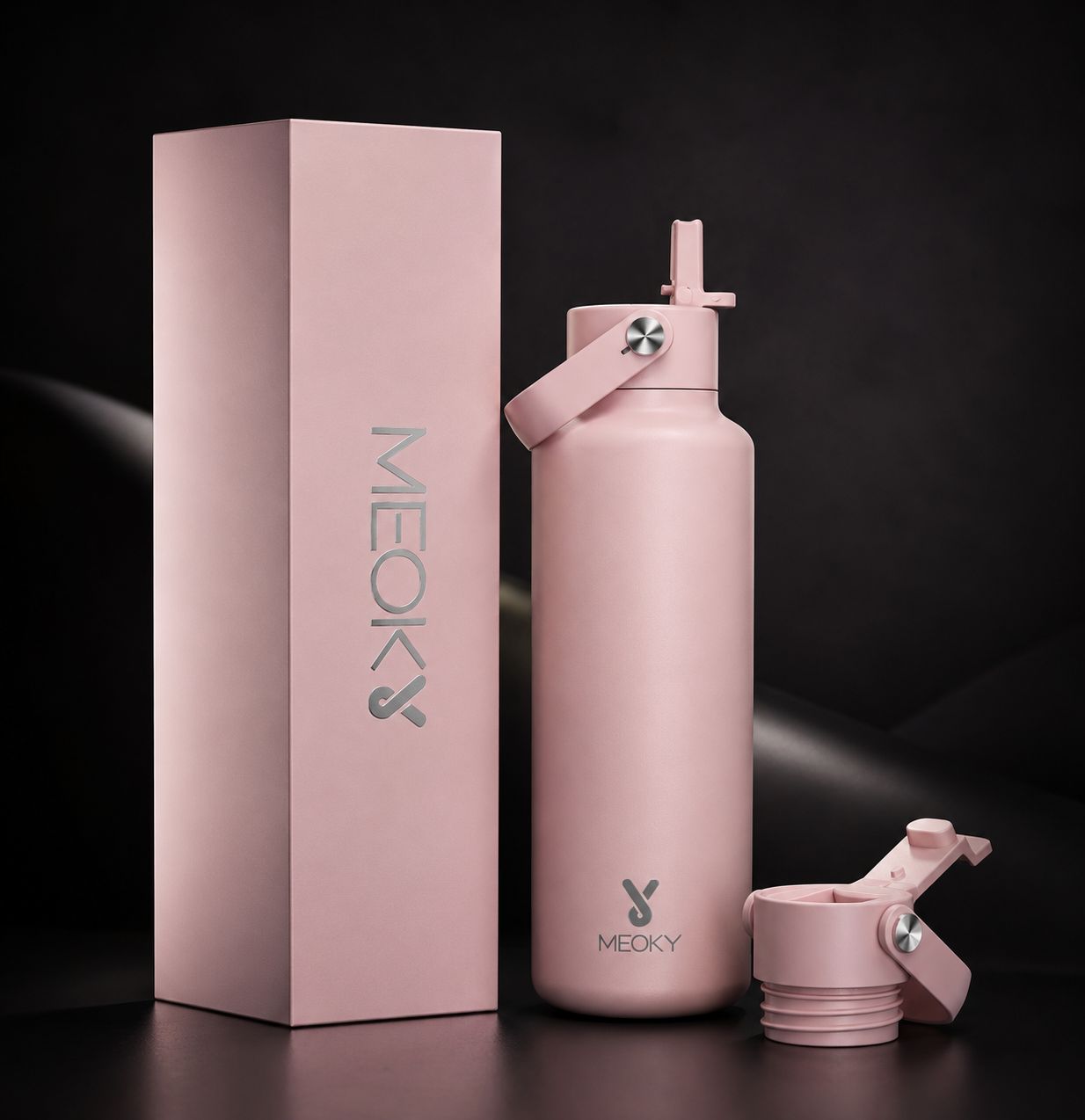 Tarros MeokT color Rosado